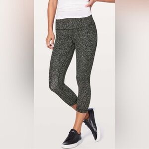 Lululemon Align Crop 21" Size 4